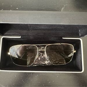 Givenchy Square Aviator Sunglasses with case